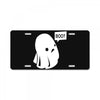 boo (2) License Plate