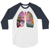 Cosmic Breath 3/4 Sleeve Shirt