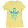rebel paths Ladies Fitted T-Shirt