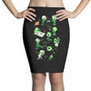 lawn of the dead Pencil Skirts