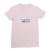 Cool Shark Ladies Fitted T-Shirt