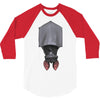 perfectly upside down 3/4 Sleeve Shirt
