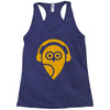 owl  (8) Racerback Tank