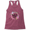 floral baby girl Racerback Tank