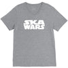 ska wars reggae dub step club music dance V-Neck Tee