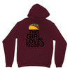 This Girl Loves Tacos Unisex Hoodie