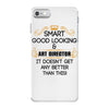 Smart Good Looking Art Director Doesnt Get Better Than iPhone 7 Case