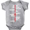 black history 365 Baby Bodysuit