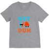 GET DUN V-Neck Tee