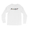 Pivot of The Friends Parody Long Sleeve Shirts