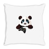 Gamer Panda Throw Pillow