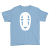 no face noface spirited away chibli manga anime tee Youth Tee