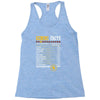 Gemini Facts Servings Per Container Racerback Tank