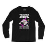 Teacher Shark Doo Long Sleeve Shirts