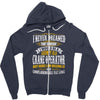 grumpy old crane operator Zipper Hoodie