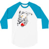 gotta' reach em' all 3/4 Sleeve Shirt