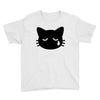 sad cat Youth Tee
