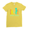 report abuse Ladies Fitted T-Shirt
