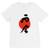 Living in The Now V-Neck Tee