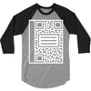 qr composition 3/4 Sleeve Shirt