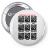 expressions of captain holt Pin-back button