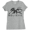 alien Ladies Fitted T-Shirt