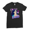 i'm soo excited Ladies Fitted T-Shirt