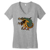 mammon Women's V-Neck T-Shirt