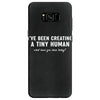 i've been creating a tiny human Samsung Galaxy S8 Case