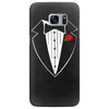 rose tuxedo t shirt Samsung Galaxy S7 Edge
