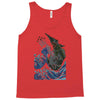 kaiju wave Tank Top