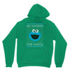 no cookies for santa Unisex Hoodie