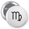 February Girls Are Sunshine Mixed With A Little Hurricane Pin-back button