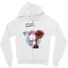 it's so fluffy!! Zipper Hoodie