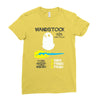 wandstock Ladies Fitted T-Shirt
