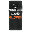this girl loves halloween Samsung Galaxy S8