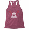 darth vader reindeer Racerback Tank
