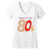 made in the 80's Women's V-Neck T-Shirt