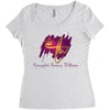 etwclear Women's Triblend Scoop T-shirt