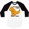 licensed to carry small arms 3/4 Sleeve Shirt