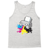 puker printer Tank Top
