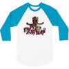 guardians of cute 3/4 Sleeve Shirt