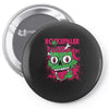 monster tees Pin-back button