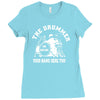 drummer Ladies Fitted T-Shirt