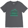 This Guy Loves Camping With His Boyfriend V-Neck Tee