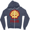 hell Zipper Hoodie