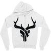deer Zipper Hoodie