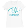 friendship Ladies Fitted T-Shirt