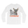 This Girl Loves Her Chihuahua Long Sleeve Shirts