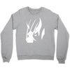 wolverine image x men avengers marvel comics gift Crewneck Sweatshirt
